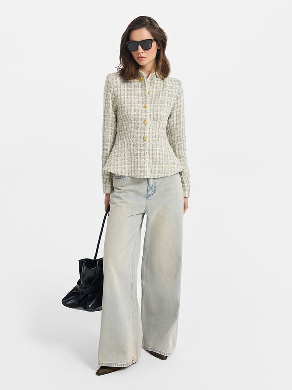 Джинсы Wide leg