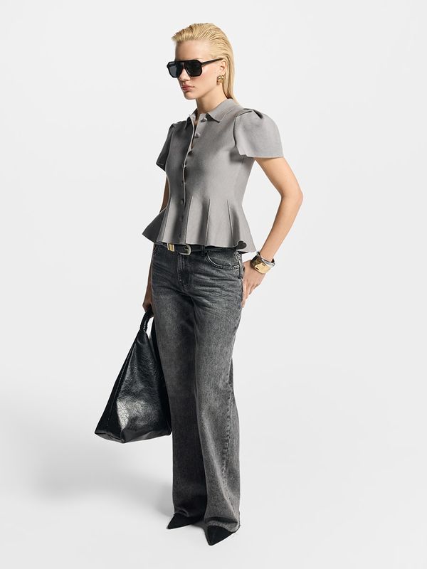 Джинсы Flare fit 