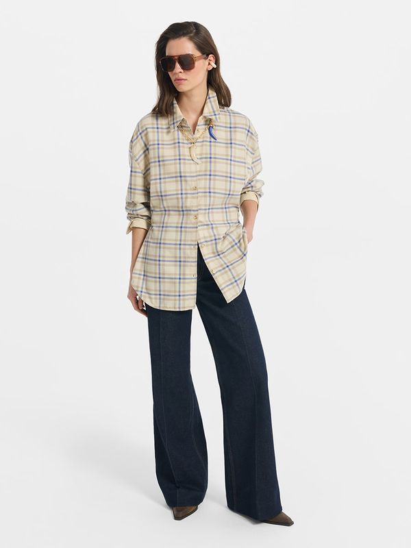 Джинсы Flare fit 