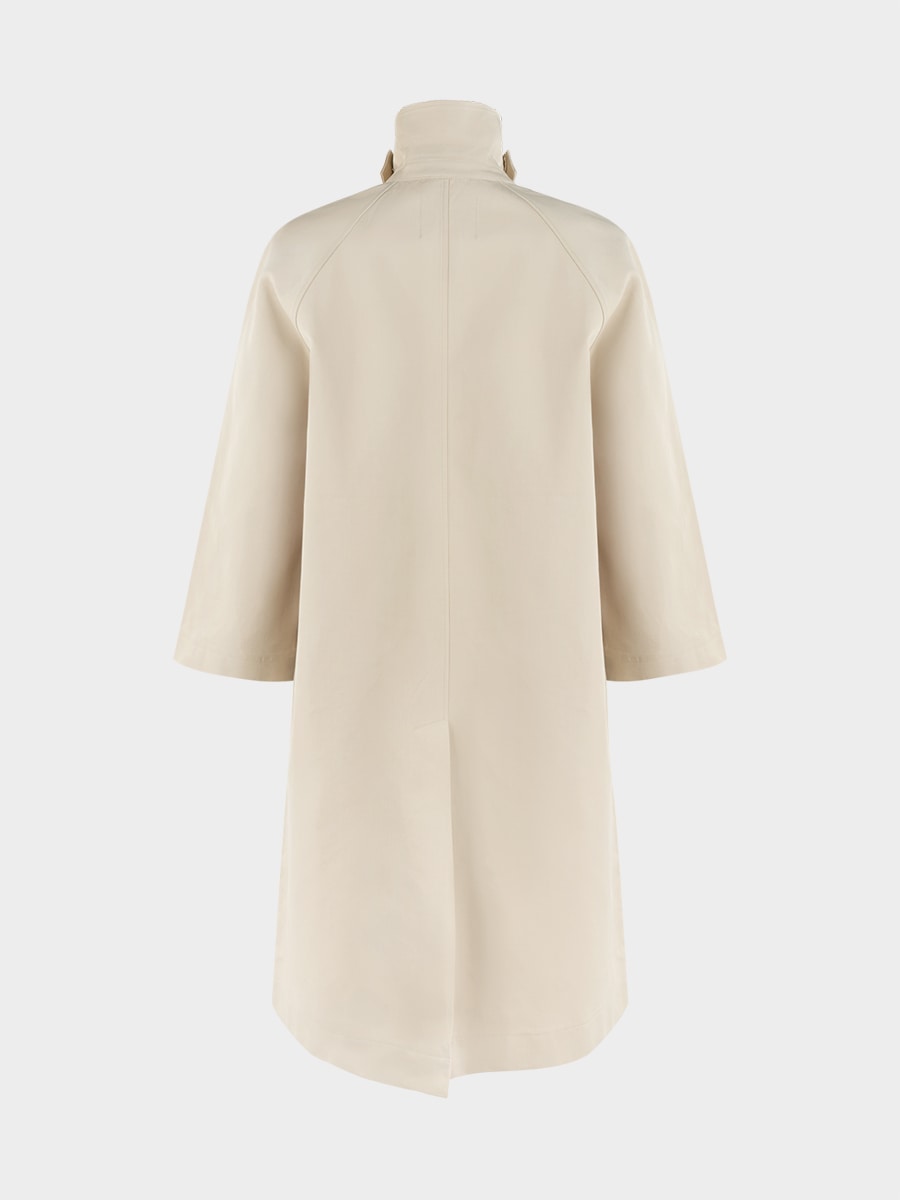 Плащ свободного кроя из хлопка  6153507107-61