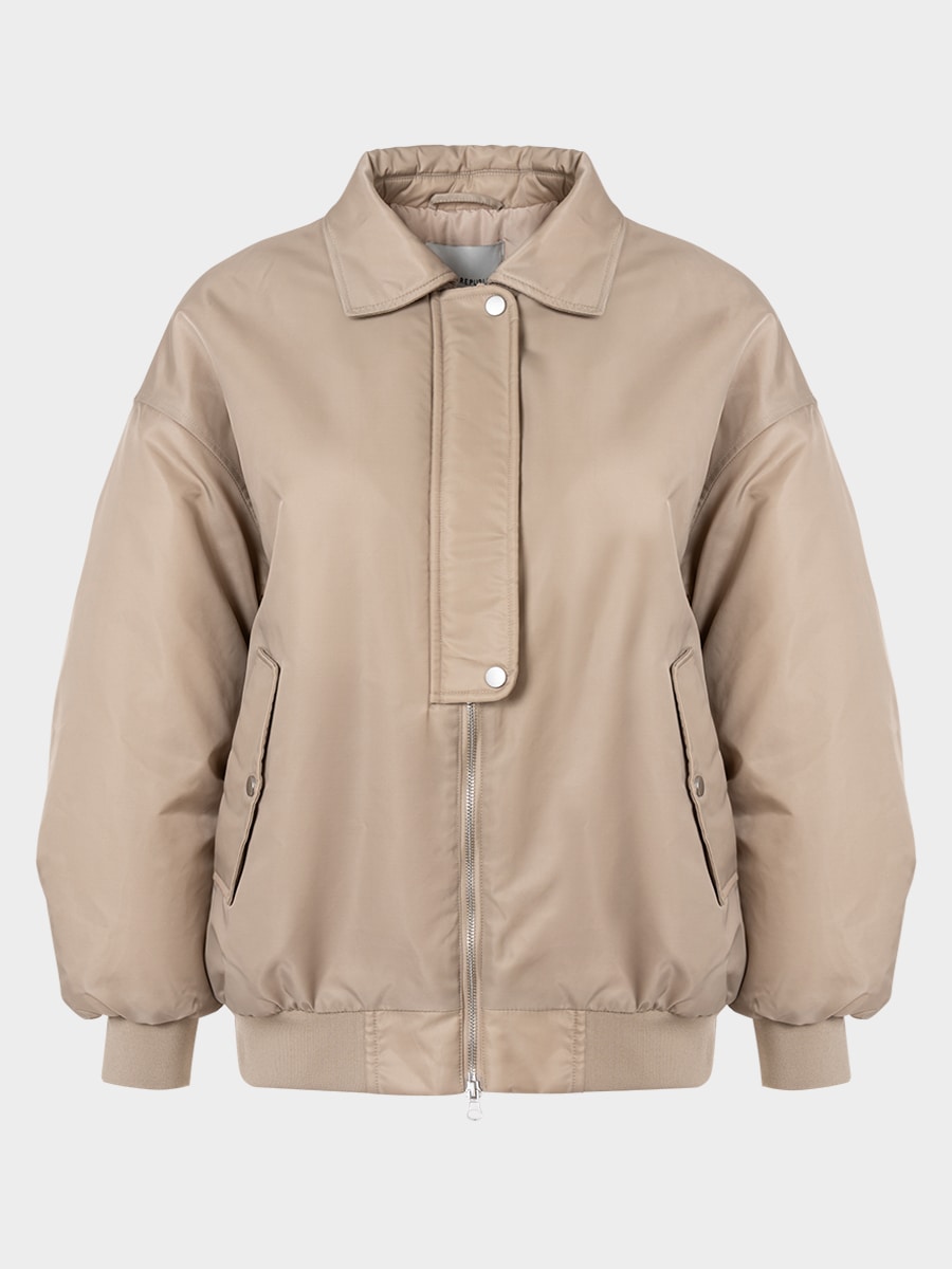 Утепленный бомбер 