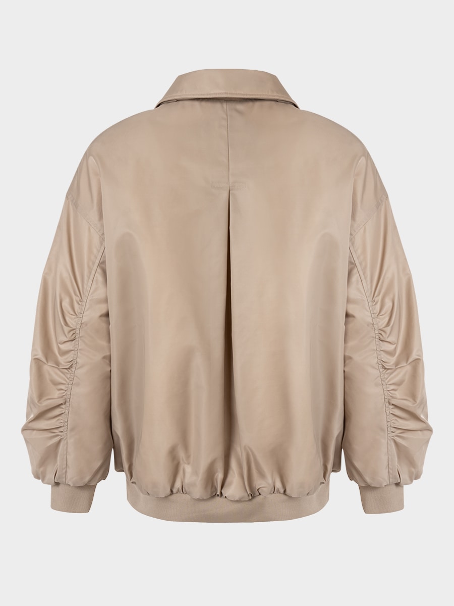 Утепленный бомбер 