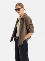 Бомбер из шерсти