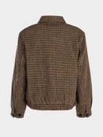 Бомбер из шерсти