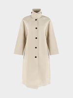 Плащ из хлопка 