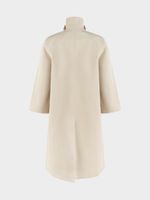 Плащ из хлопка 