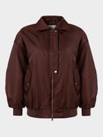 Утепленный бомбер 