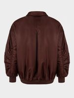 Утепленный бомбер 