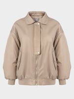 Утепленный бомбер 