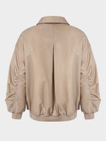 Утепленный бомбер 