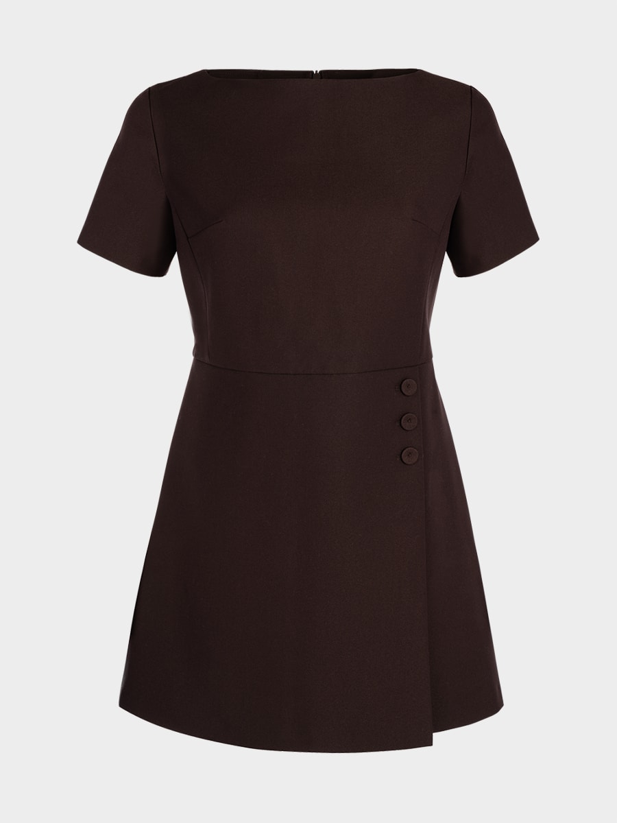 Платье мини