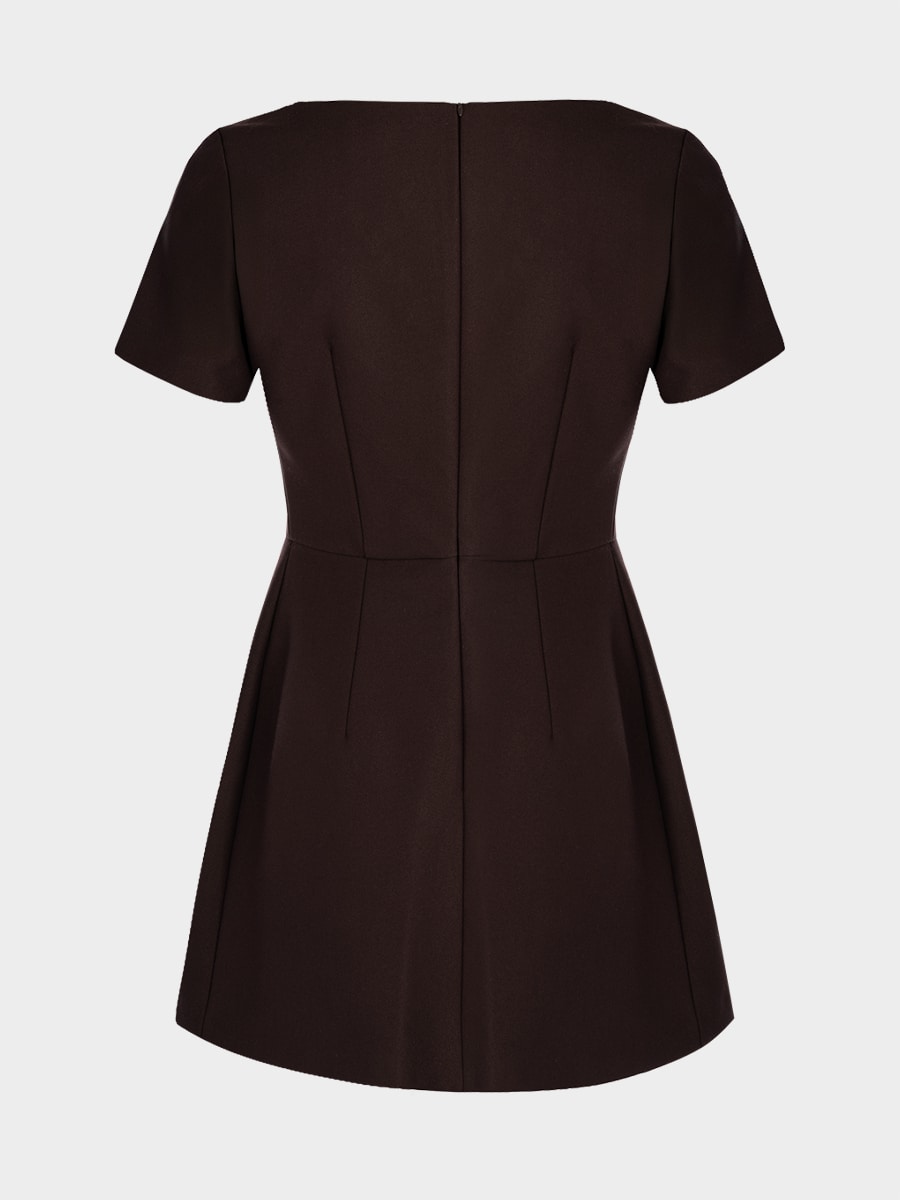 Платье мини