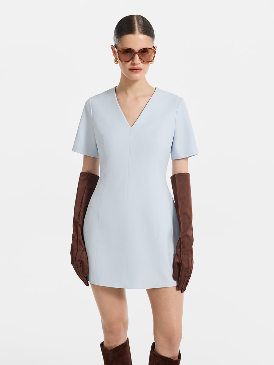 Платье мини