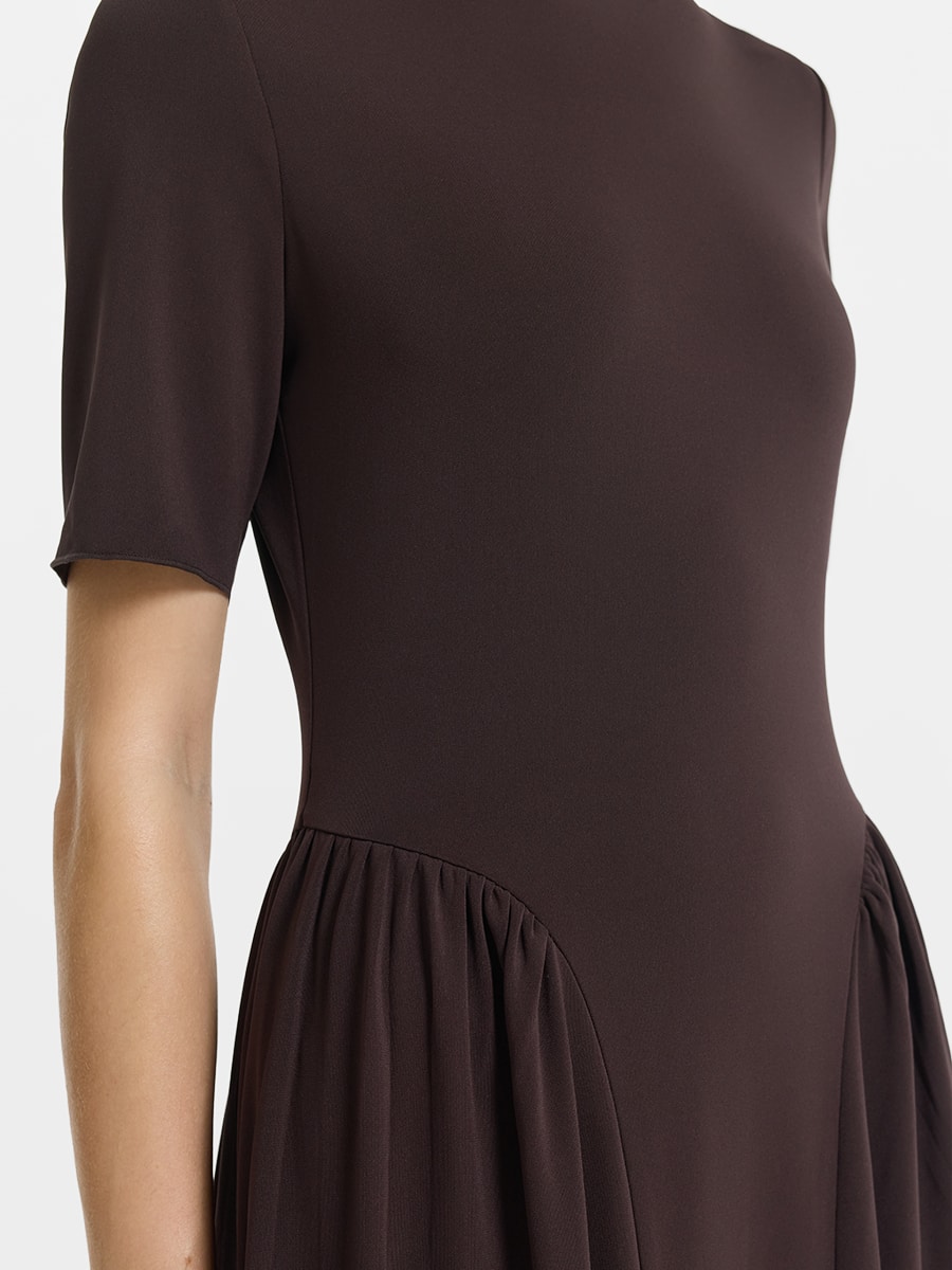 Платье миди из джерси 6153607506-27