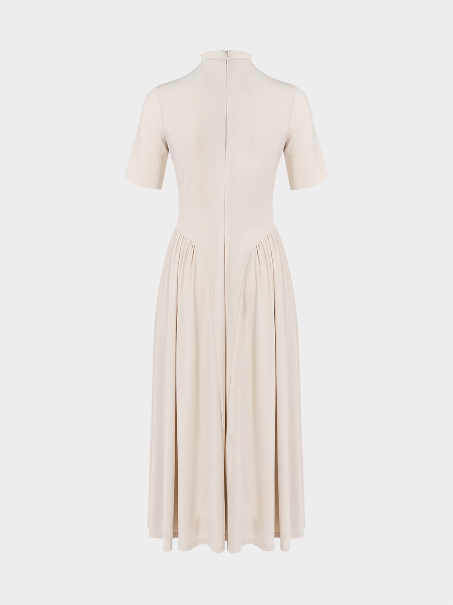 Платье миди из джерси