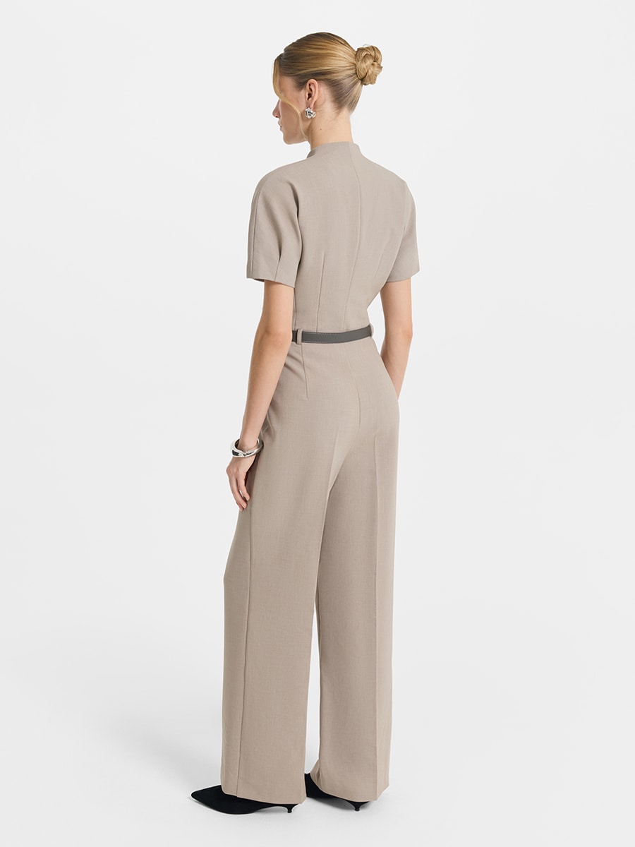 Комбинезон с ремнем