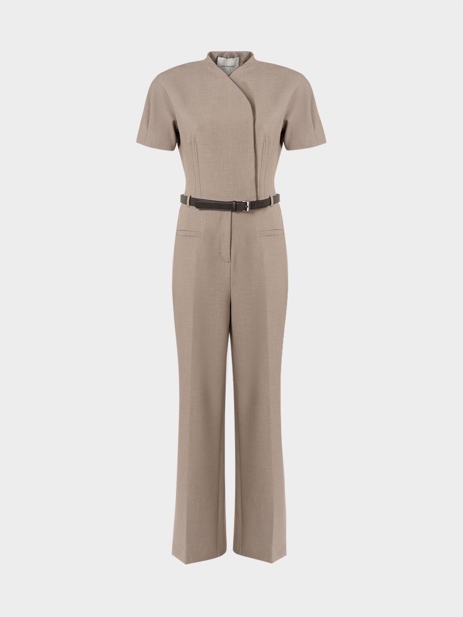 Комбинезон с ремнем