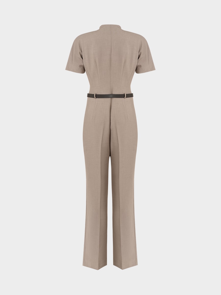 Комбинезон с ремнем