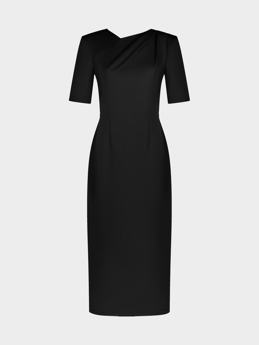 Платье-футляр