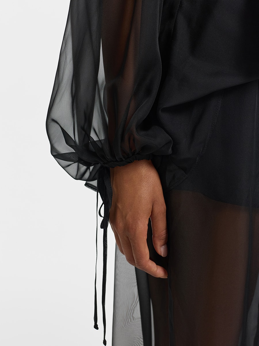 Комбинезон из шифона