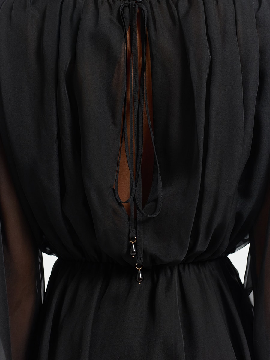 Комбинезон из шифона