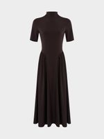 Платье миди из джерси