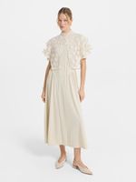 Платье миди из джерси