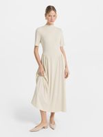 Платье миди из джерси