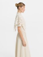 Платье миди из джерси