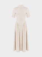 Платье миди из джерси