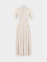 Платье миди из джерси