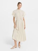 Платье миди из джерси