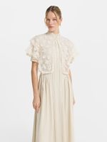 Платье миди из джерси