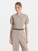 Комбинезон с ремнем