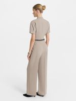 Комбинезон с ремнем