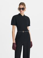 Комбинезон с ремнем