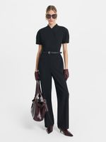 Комбинезон с ремнем