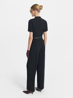 Комбинезон с ремнем