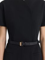 Комбинезон с ремнем