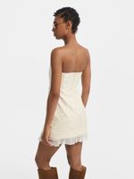 Жаккардовое платье мини