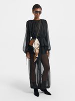 Комбинезон из шифона