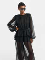 Комбинезон из шифона