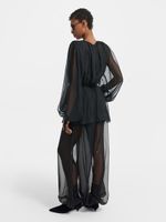 Комбинезон из шифона