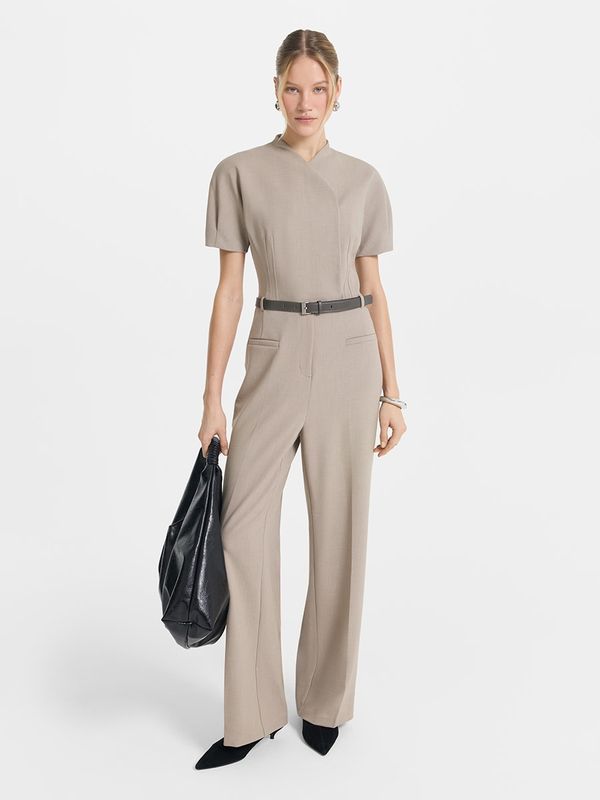 Комбинезон с ремнем