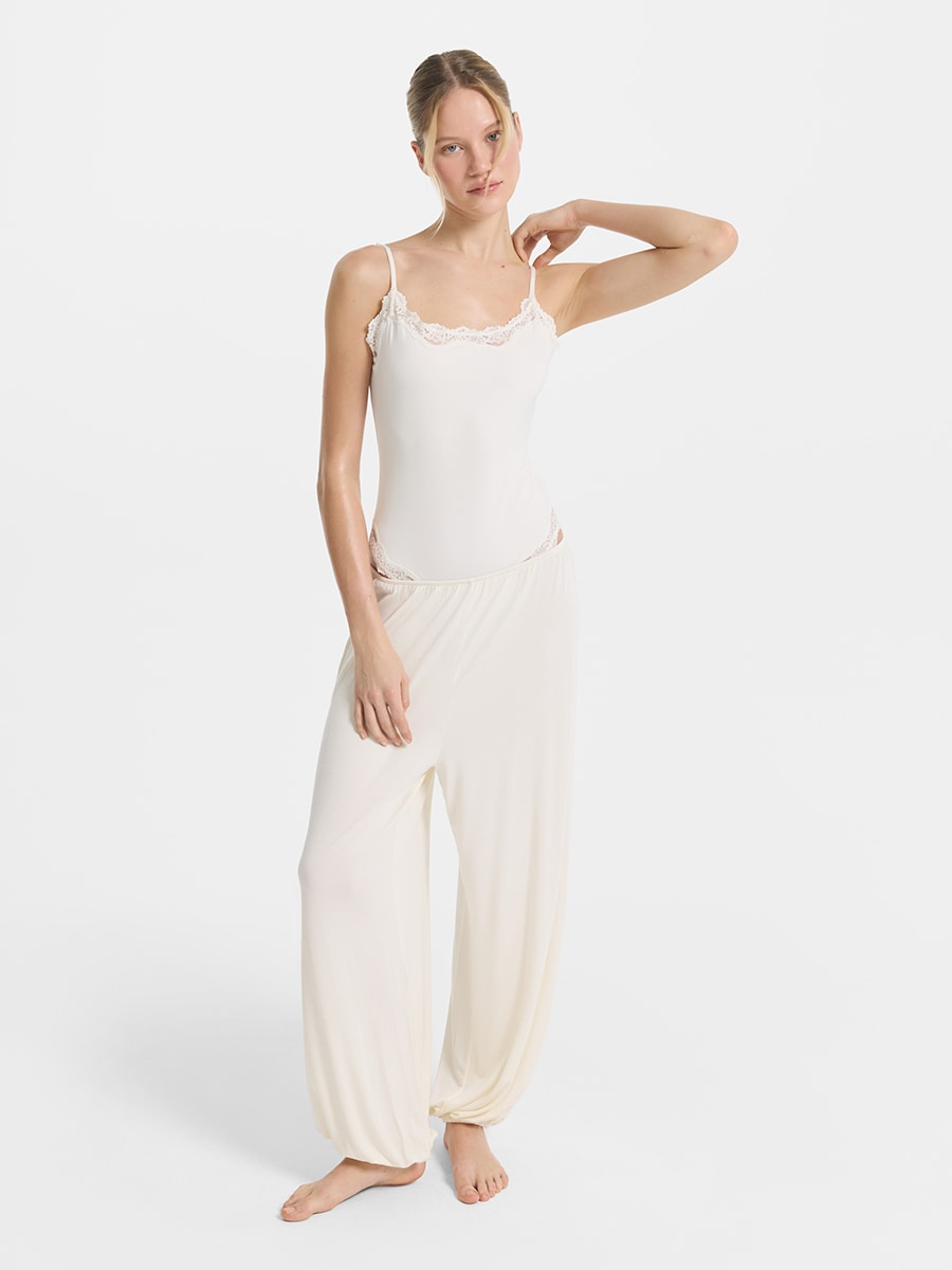 Брюки из модала 6153703736-60