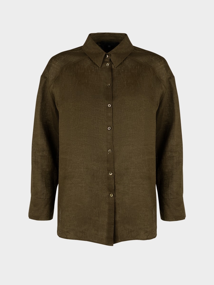 Рубашка из 100% льна 