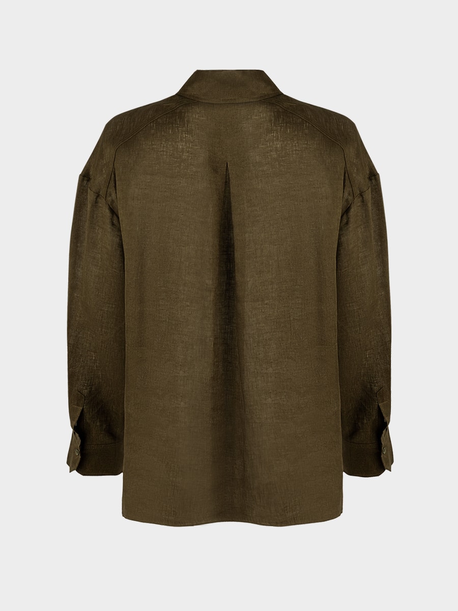 Рубашка из 100% льна 