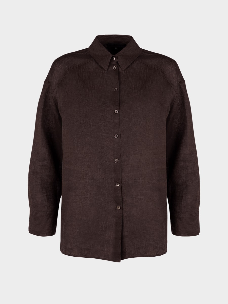 Рубашка из 100% льна 