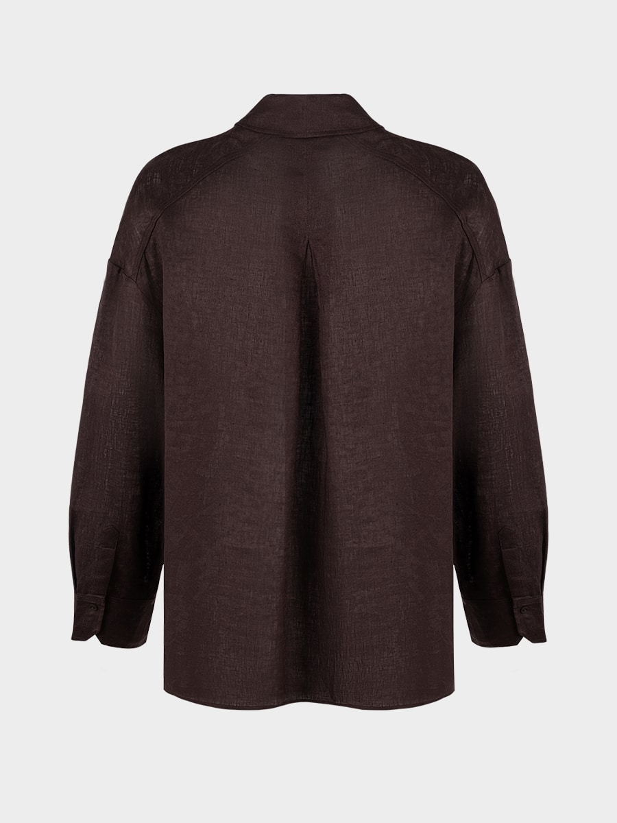 Рубашка из 100% льна 