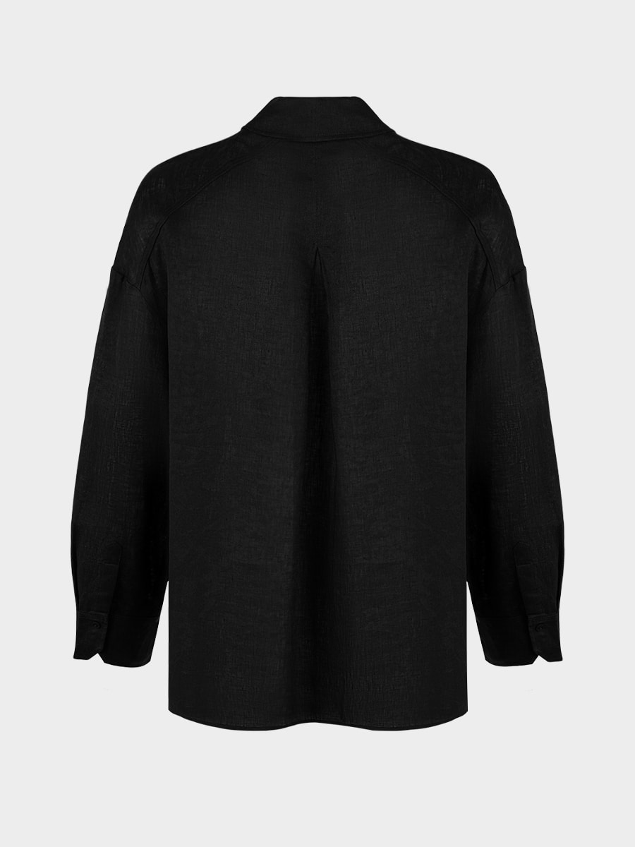 Рубашка из 100% льна 6254016320-50